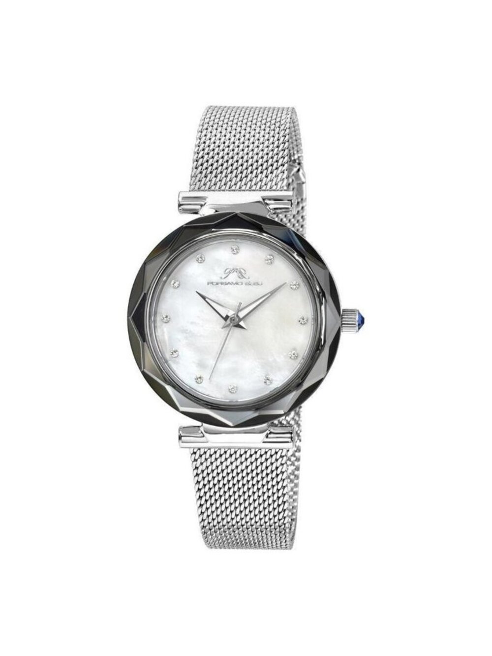 NWT Porsamo Bleu Hazel Quartz White Dial Ladies Watch